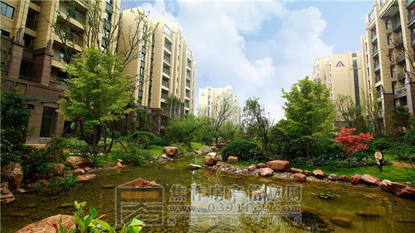 家住公園里，幸福看得見—建業(yè)·公園里